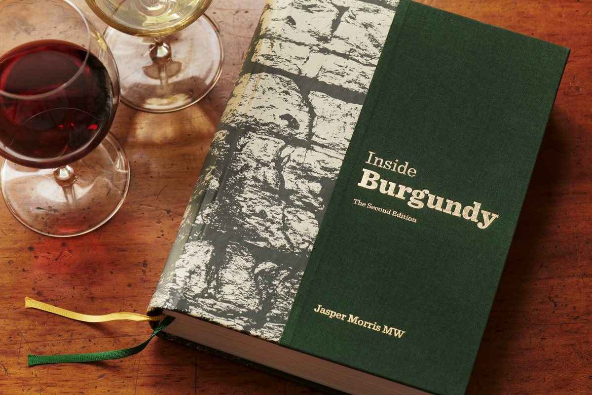 Jasper Morris Inside Burgundy book