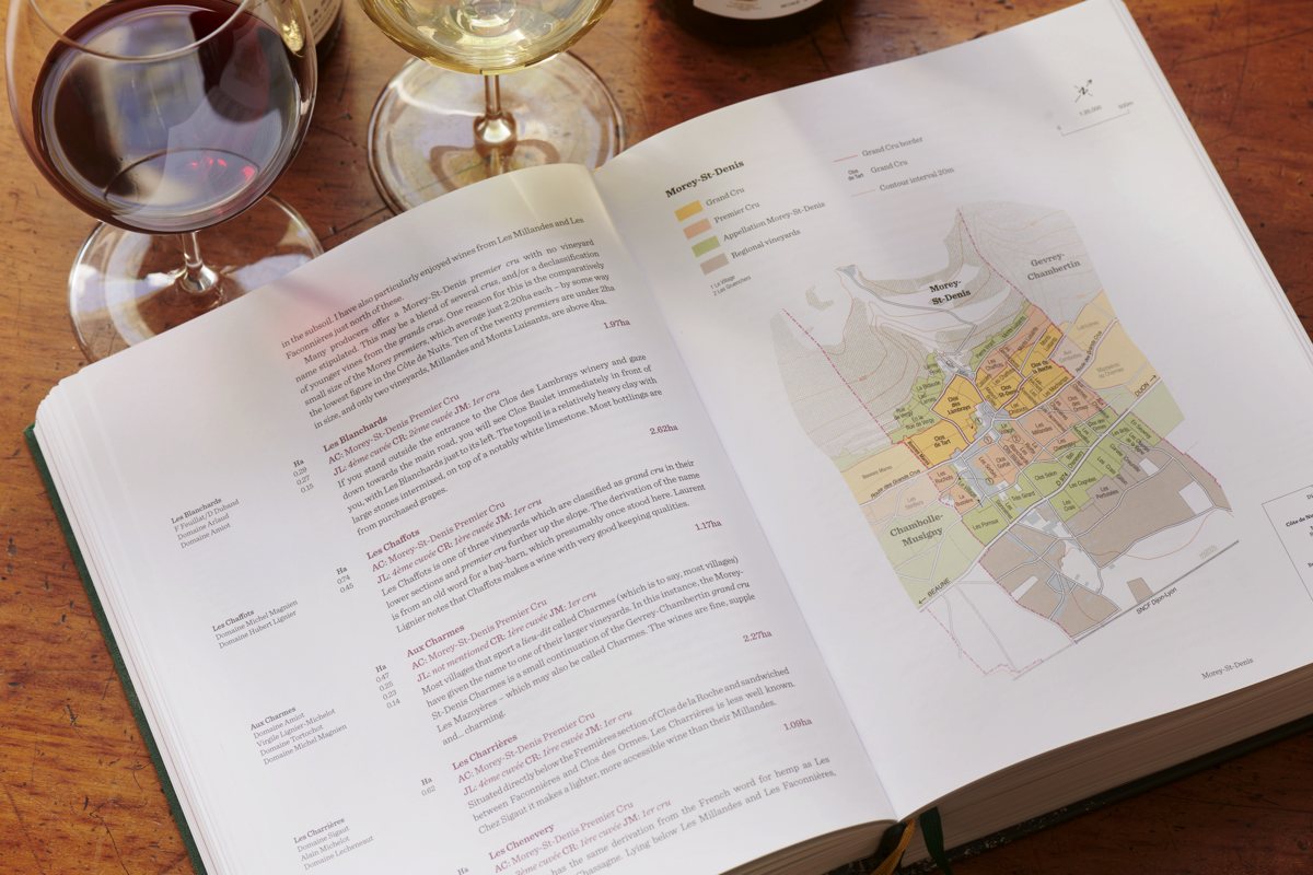 Jasper Morris Inside Burgundy book