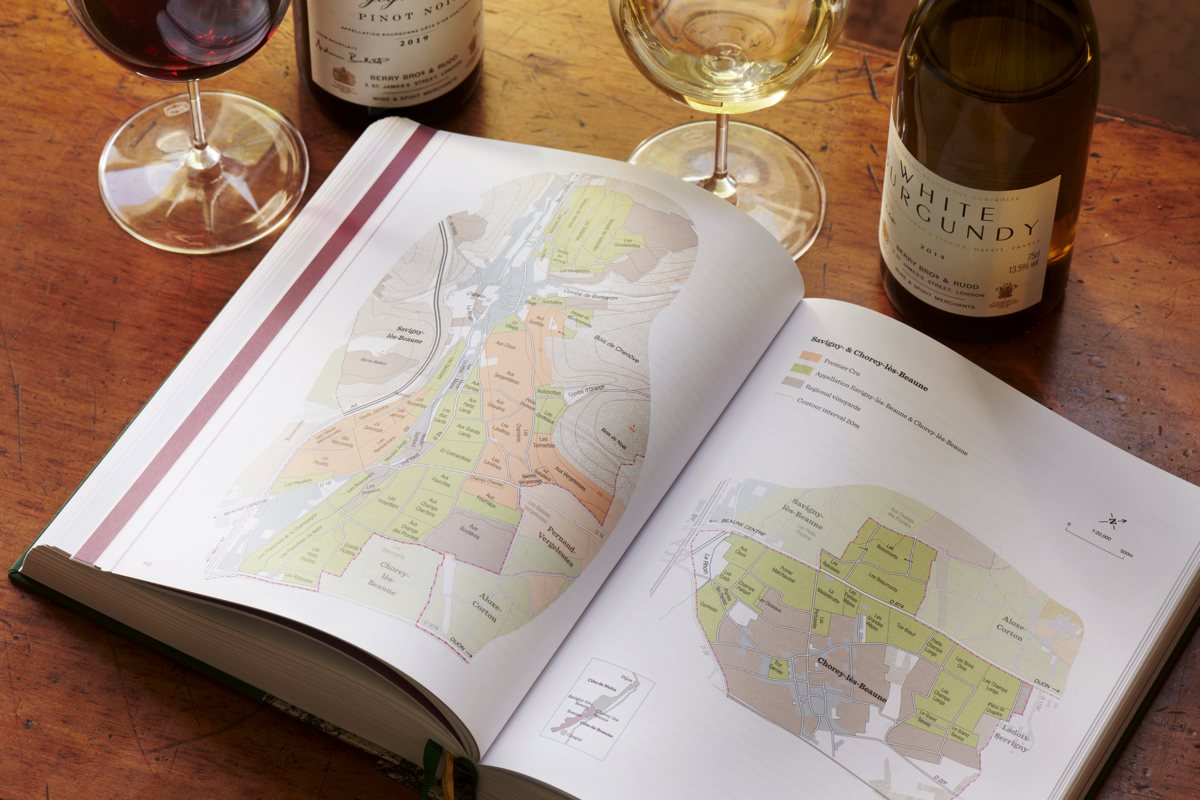 Jasper Morris Inside Burgundy book