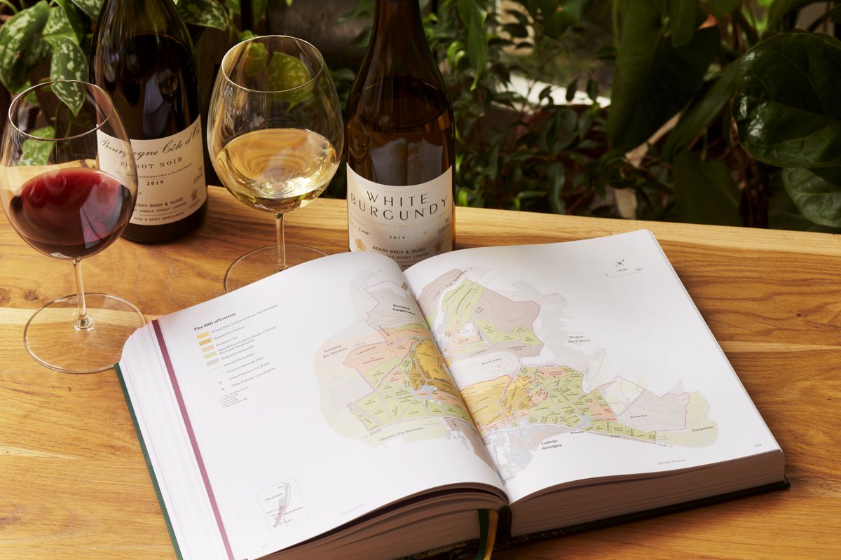 Jasper Morris Inside Burgundy book