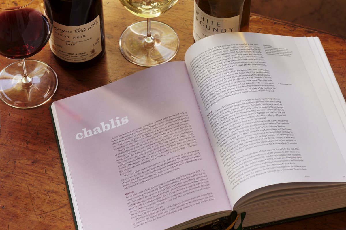 Jasper Morris Inside Burgundy book