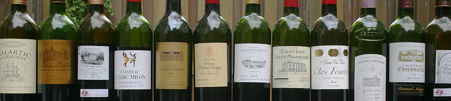 Bordeaux 2008 proefflessen