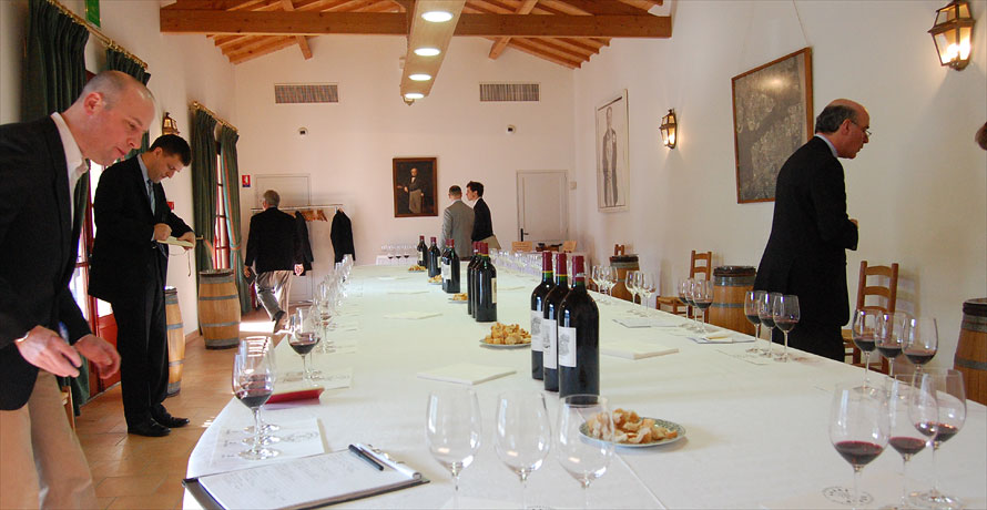 Bordeaux 2009 proeven