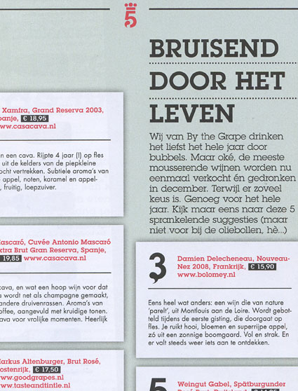 Nouveau Nez in By the Grape Magazine
