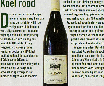 Hubert Piel's Orleans in HP/De Tijd