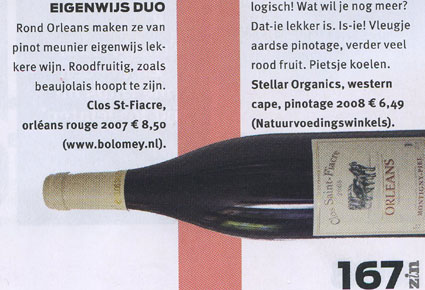 Hubert Piel's Orleans in Zin