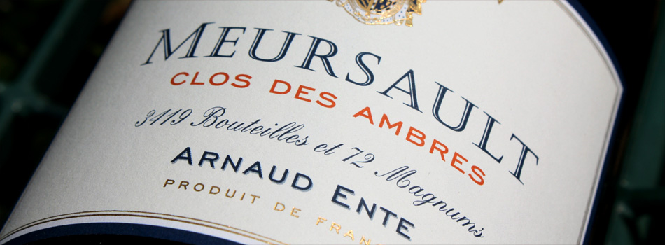 Meursault van Arnaud Ente
