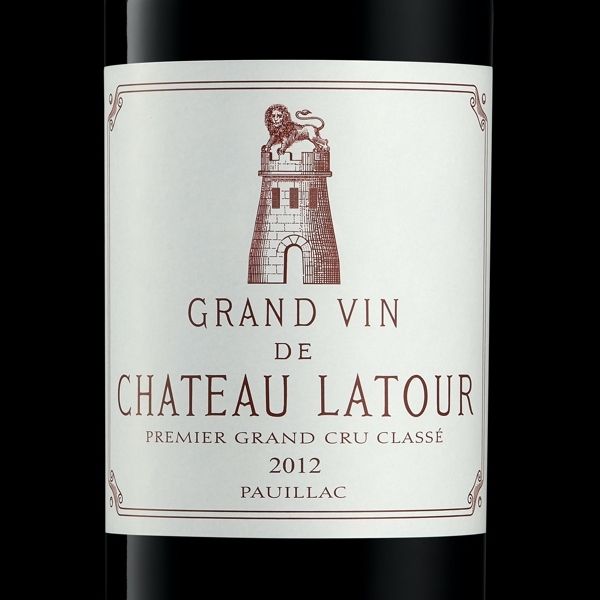 Château Latour 2012 main product photo
