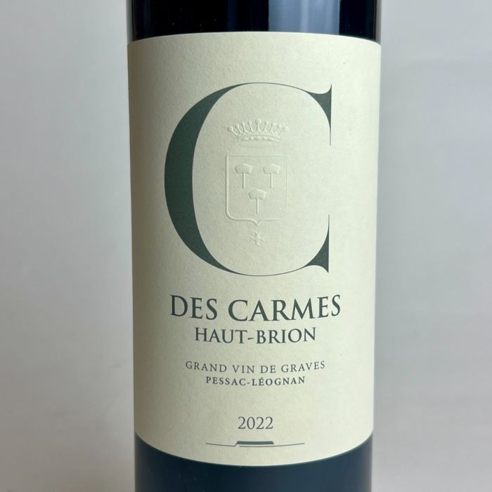 C des Carmes Haut-Brion 2022 - Bolomey Wijnimport