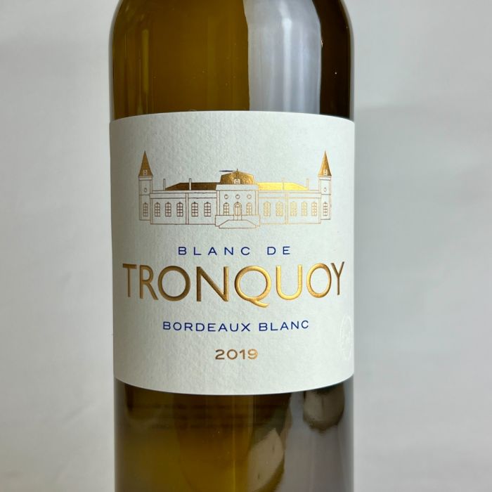 Blanc de Tronquoy 2019 - Bolomey Wijnimport
