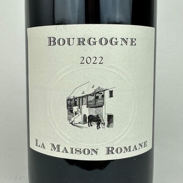 La Maison Romane Bourgogne rouge 2022 - Bolomey Wijnimport