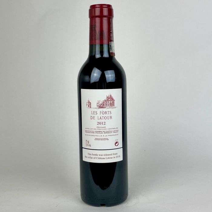 会員様限定 お買い得商品 Forts Les de Wijnimport Bolomey - flesje half 2012 Latour ワイン