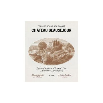 Château Beauséjour 2022