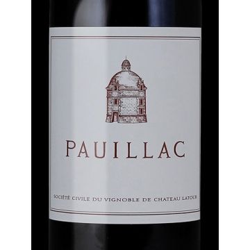 Pauillac de Latour 2018 magnum