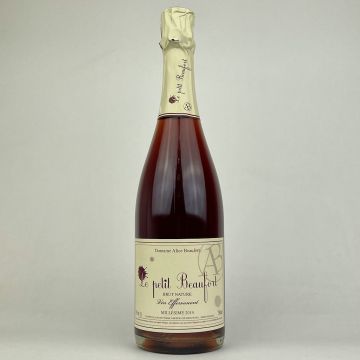 Alice Beaufort Le Petit Beaufort Rosé Millésime 2014