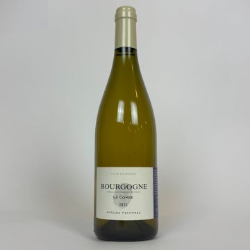 Antoine Petitprez Bourgogne blanc La Combe 2022