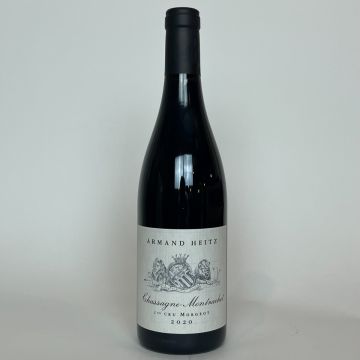 Armand Heitz Chassagne Montrachet 1er Cru Morgeot rouge 2020