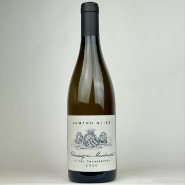 Armand Heitz Chassagne Montrachet 1er cru Chenevottes 2020