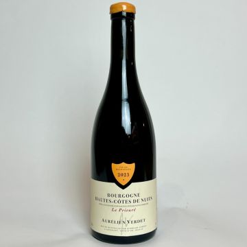 Aurélien Verdet Hautes-Côtes de Nuits Le Prieuré rouge 2023