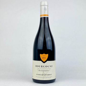 Aurélien Verdet Bourgogne rouge 2019