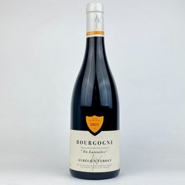 Aurélien Verdet Bourgogne rouge 'en Lutenière' 2023