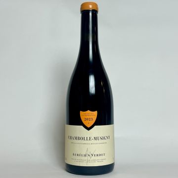 Aurélien Verdet Chambolle Musigny rouge 2023