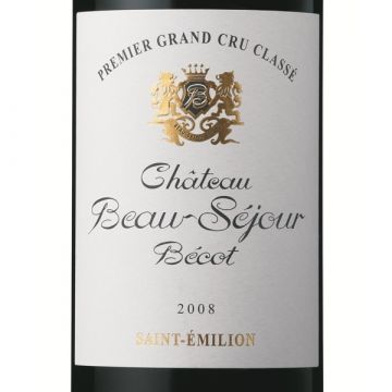 Château Beau-Séjour Bécot 2022