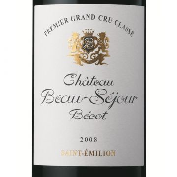 Château Beau-Séjour Bécot 2021
