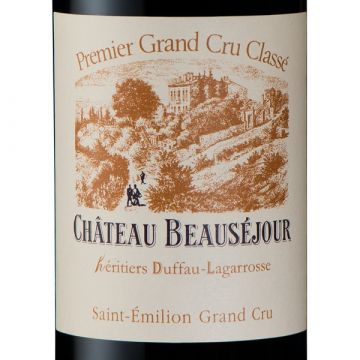 Château Beauséjour Duffau Lagarrosse 2016