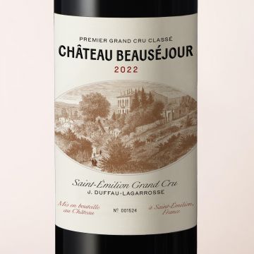 Château Beauséjour 2022