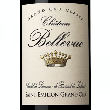 Château Bellevue 2019 Saint Emilion