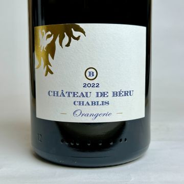 Château de Béru Chablis Orangerie 2022 magnum