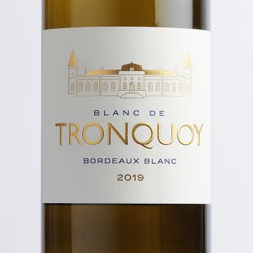 Blanc de Tronquoy 2019