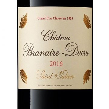 Château Branaire Ducru 2015