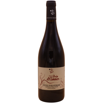 Domaine Stéphane Bonjean AOC Côtes d’Auvergne Châteaugay Brin d'Amour 2020