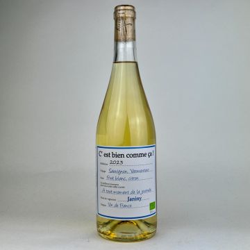 Mas de Janiny C'est bien comme ça blanc 2023