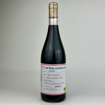 Mas de Janiny C'est bien comme ça rouge 2023