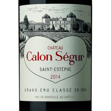 Château Calon-Ségur 2020