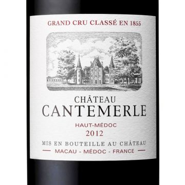 Château Cantemerle 2020