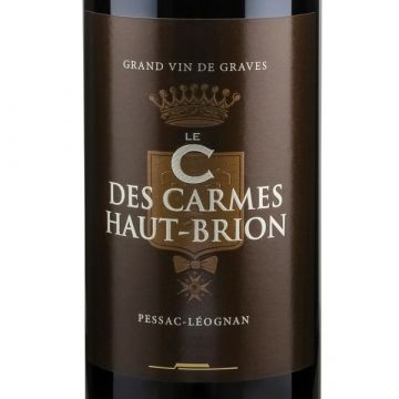 Le C des Carmes Haut-Brion 2019 half flesje