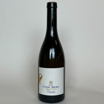 Château de Béru Chablis Clos Béru Monopole 2021