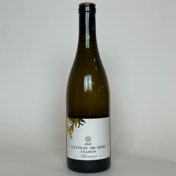 Château de Béru Chablis Montserre 2023