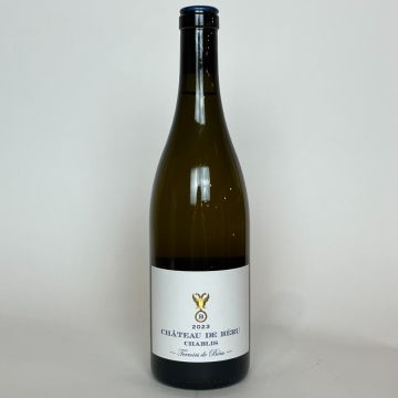 Château de Béru Chablis Terroirs de Béru 2023
