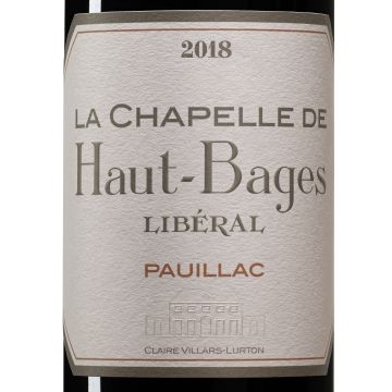 Chapelle de Haut Bages Libéral 2018 Chapelle de Haut Bages Libéral 2018