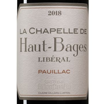 Chapelle de Haut Bages Libéral 2018