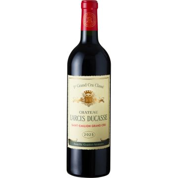 Château Larcis Ducasse 2025