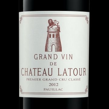 Château Latour 2012