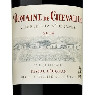 Domaine de Chevalier rouge 2014