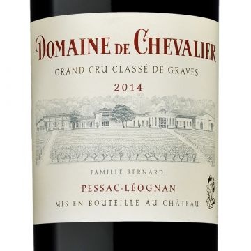 Domaine de Chevalier rouge 2020