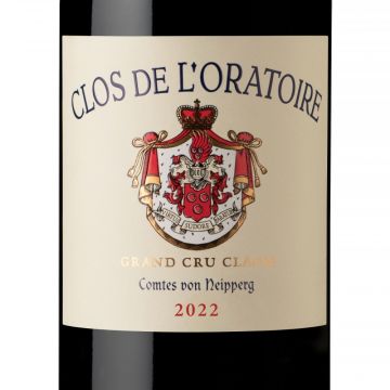 Clos de l'Oratoire 2022 Clos de l'Oratoire 2022